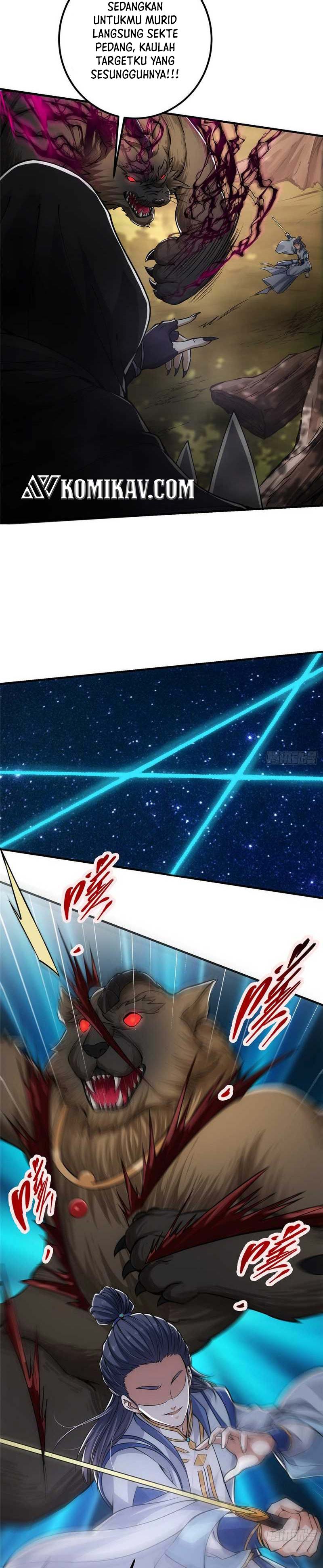 Keep A Low Profile, Sect Leader Chapter 41 Image 3