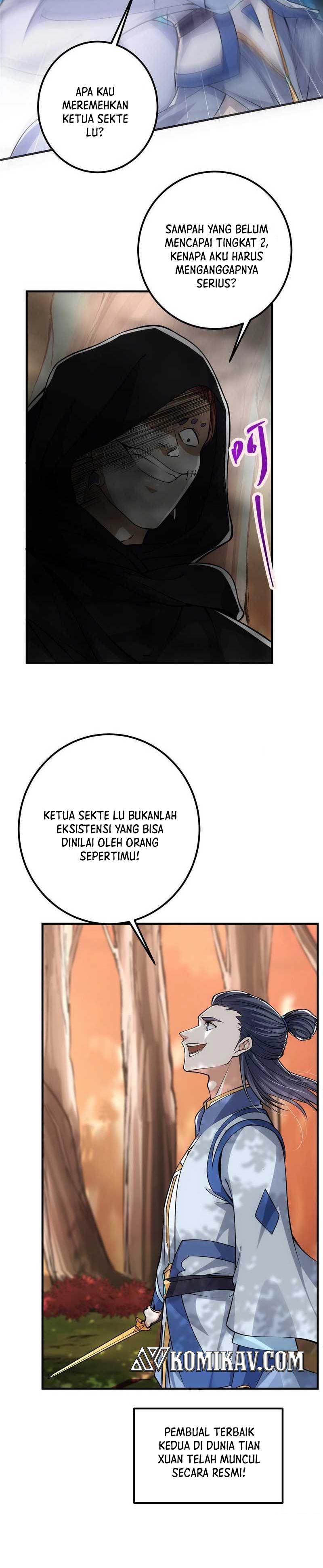 Keep A Low Profile, Sect Leader Chapter 41 Image 4