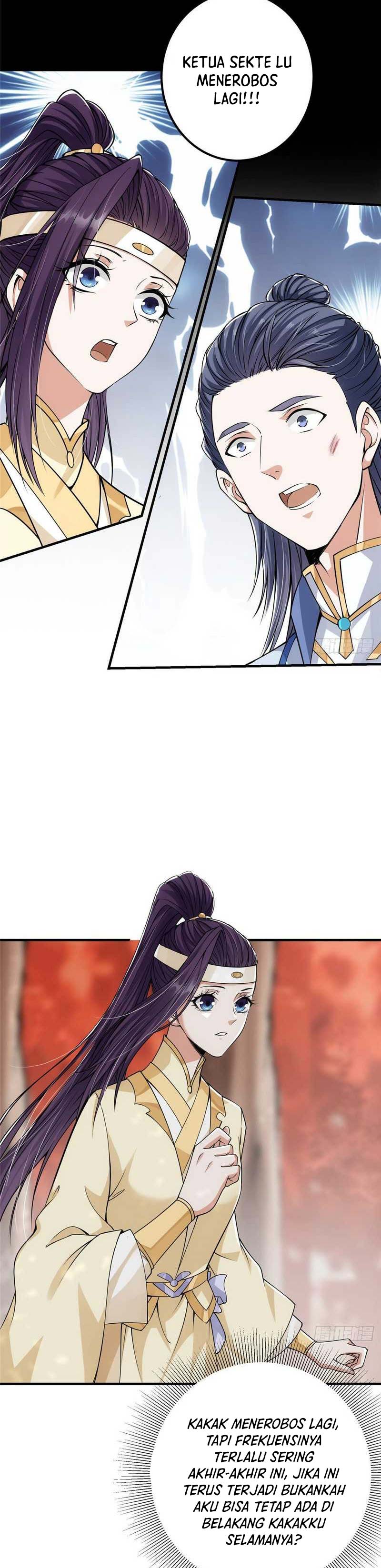 Keep A Low Profile, Sect Leader Chapter 41 Image 12