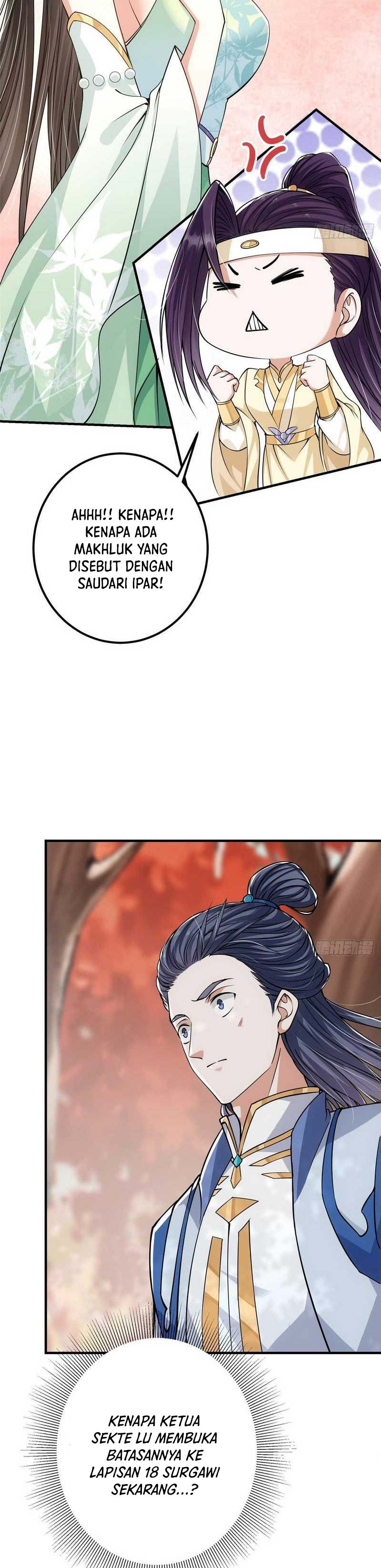 Keep A Low Profile, Sect Leader Chapter 41 Image 14