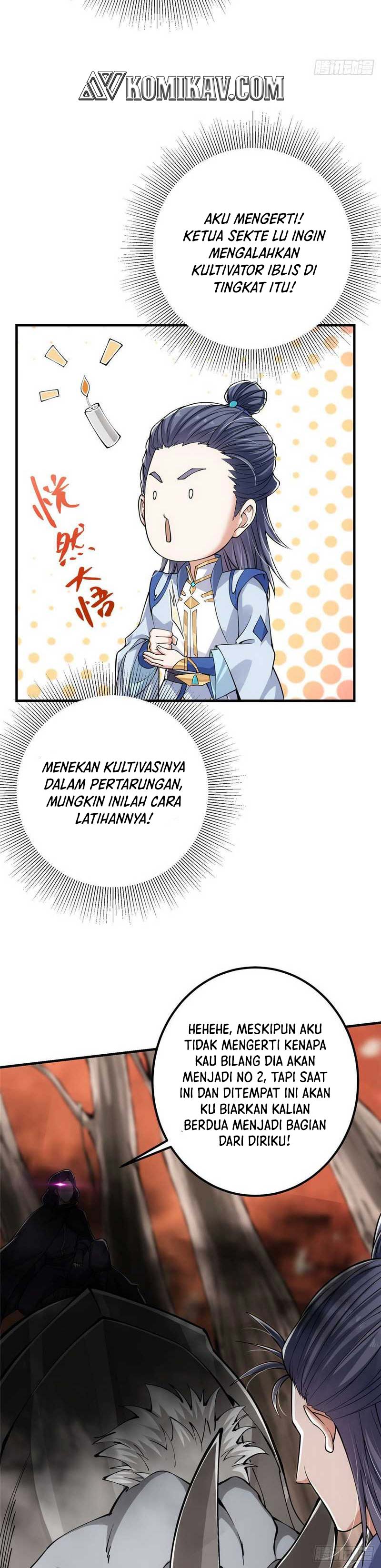 Keep A Low Profile, Sect Leader Chapter 41 Image 15