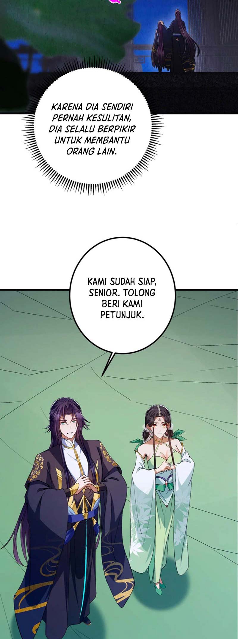 Keep A Low Profile, Sect Leader Chapter 410 Image 15