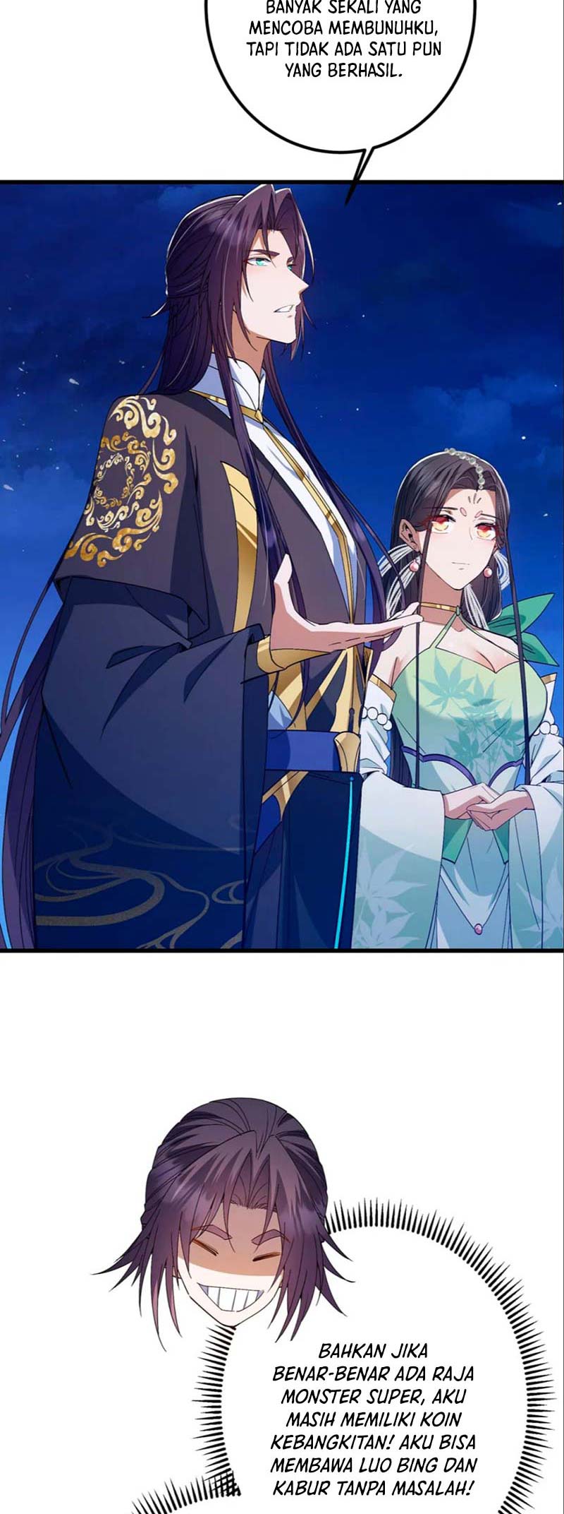 Keep A Low Profile, Sect Leader Chapter 410 Image 17