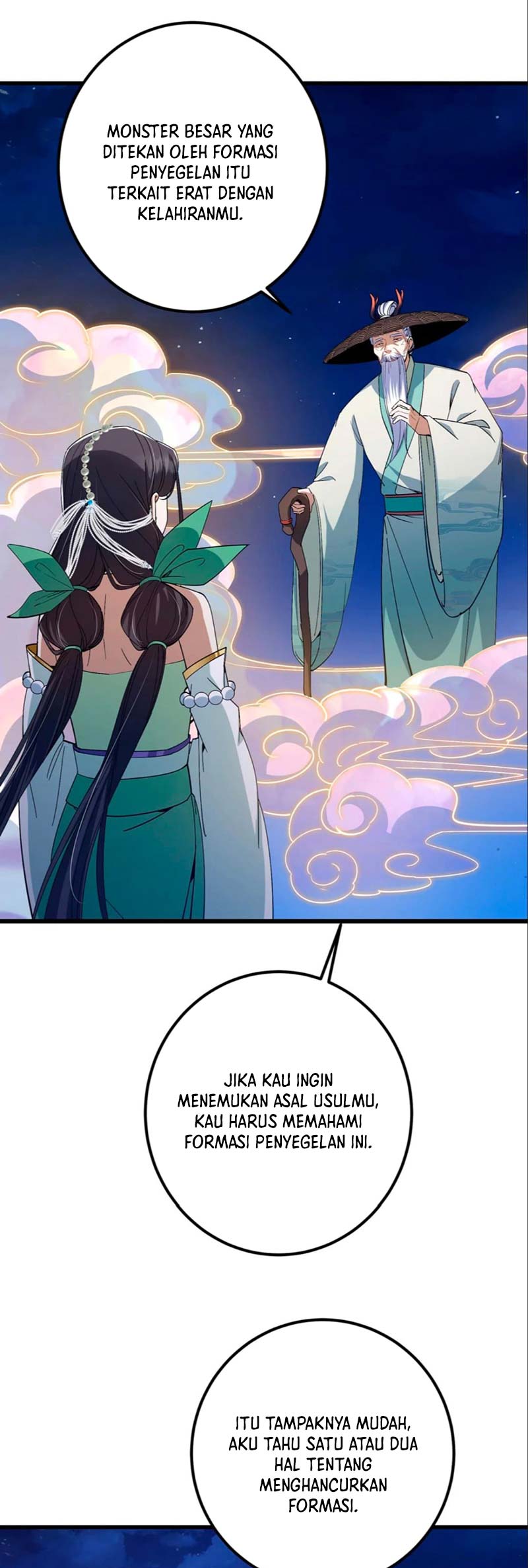 Keep A Low Profile, Sect Leader Chapter 410 Image 21