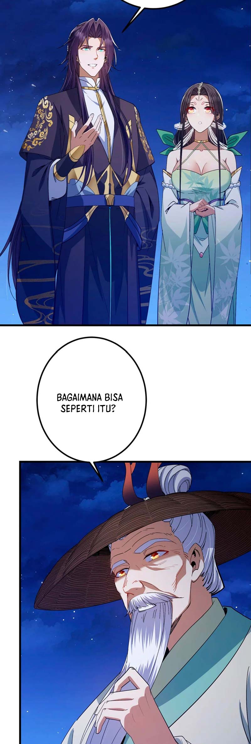 Keep A Low Profile, Sect Leader Chapter 410 Image 22