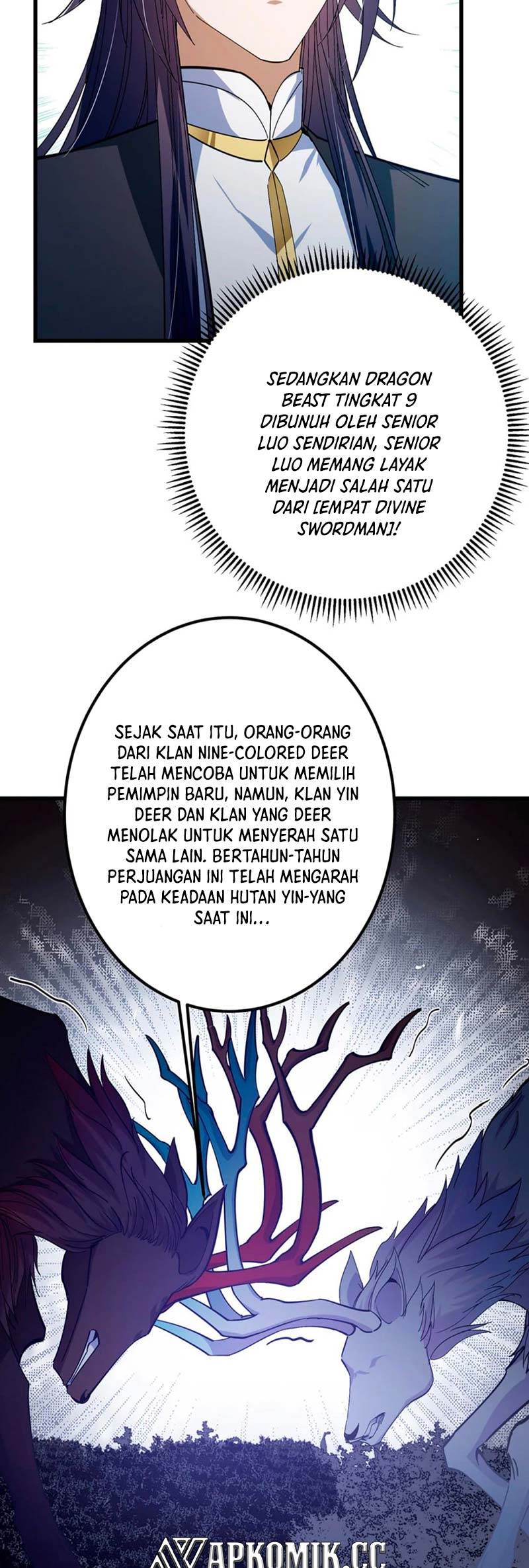 Keep A Low Profile, Sect Leader Chapter 410 Image 26