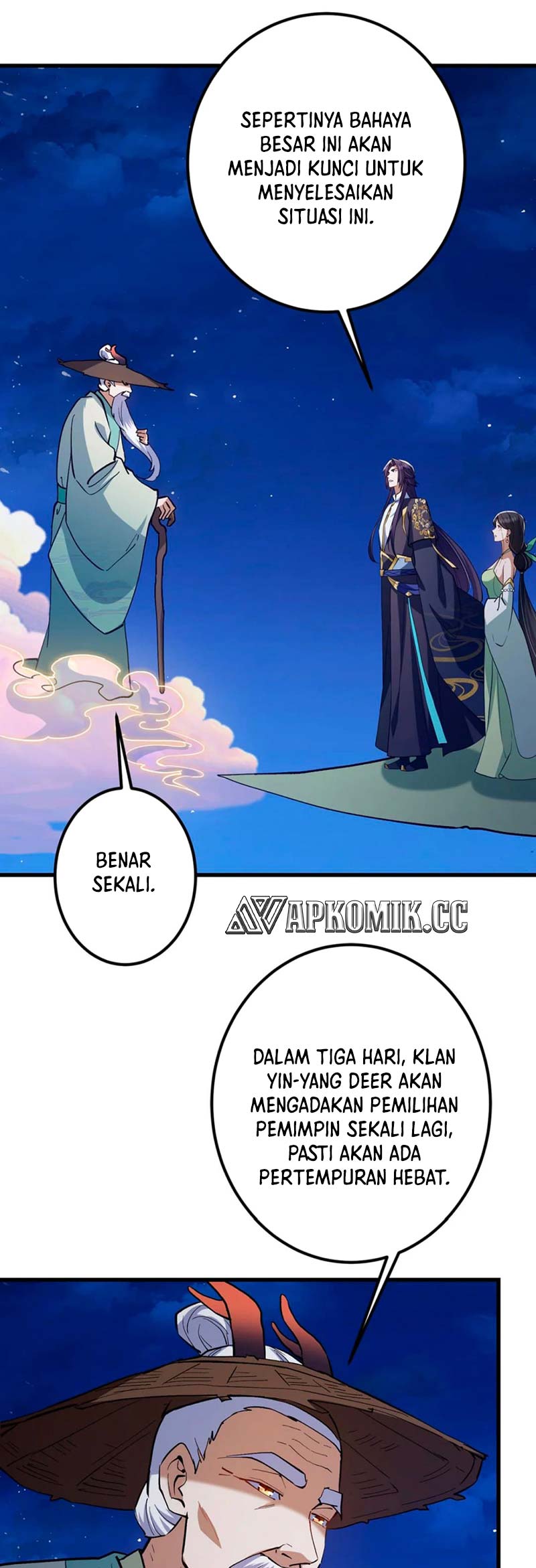 Keep A Low Profile, Sect Leader Chapter 410 Image 31