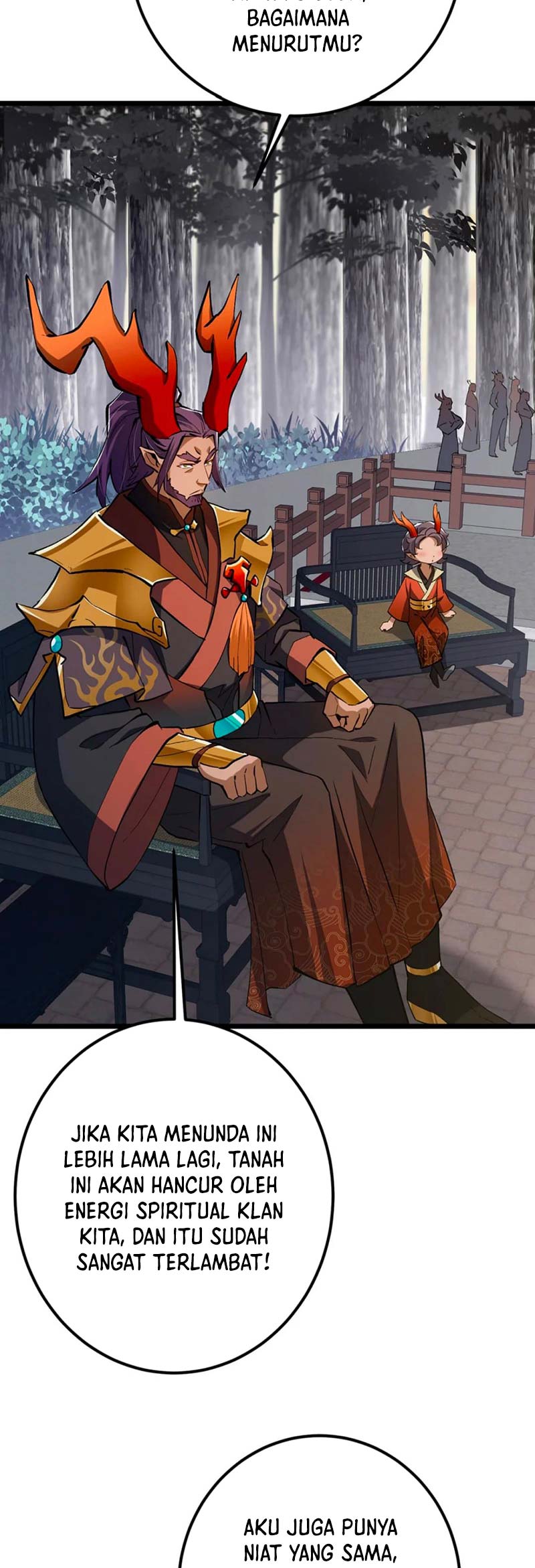 Keep A Low Profile, Sect Leader Chapter 410 Image 36