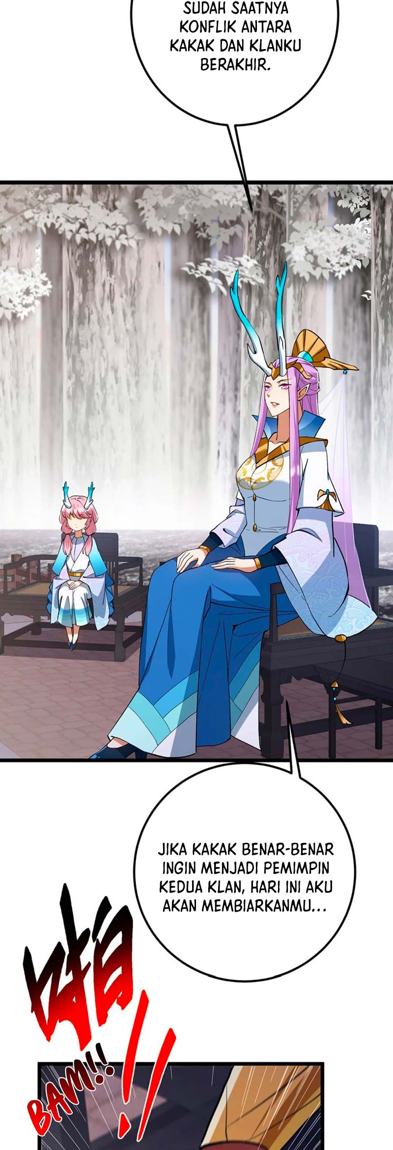 Keep A Low Profile, Sect Leader Chapter 410 Image 37