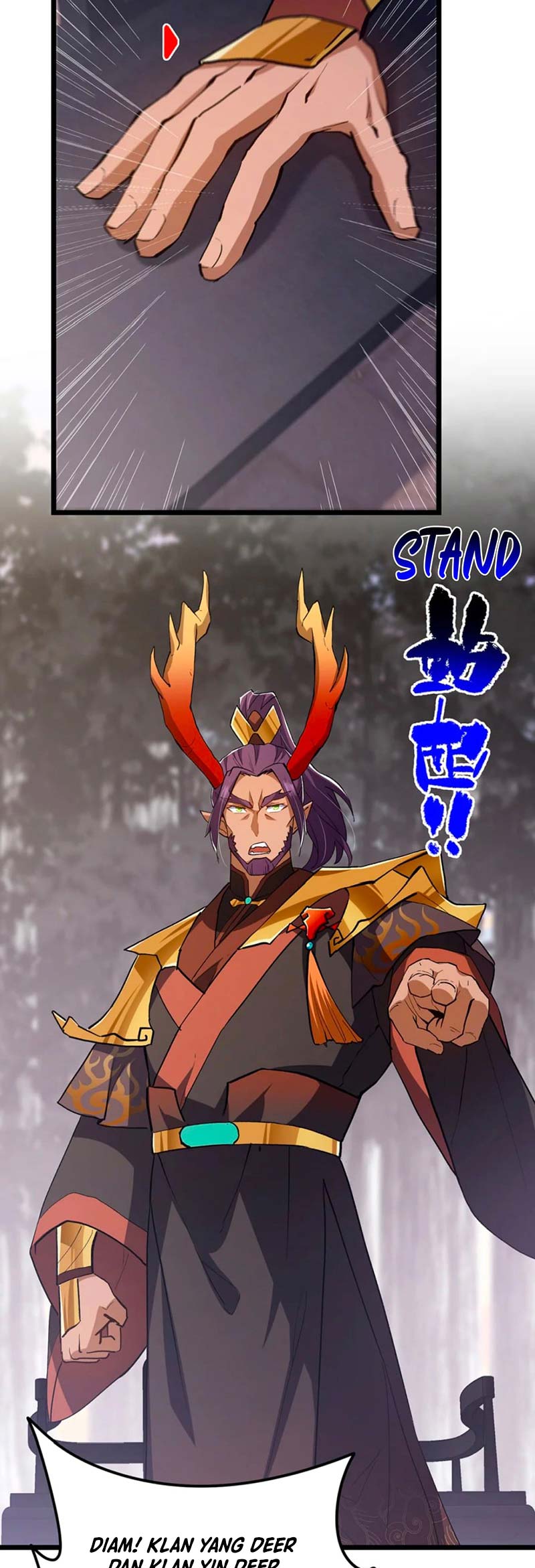 Keep A Low Profile, Sect Leader Chapter 410 Image 38