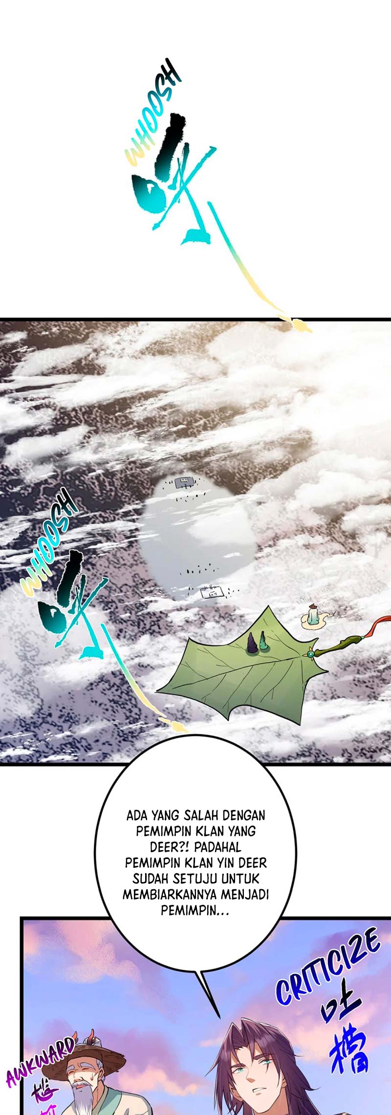 Keep A Low Profile, Sect Leader Chapter 410 Image 40