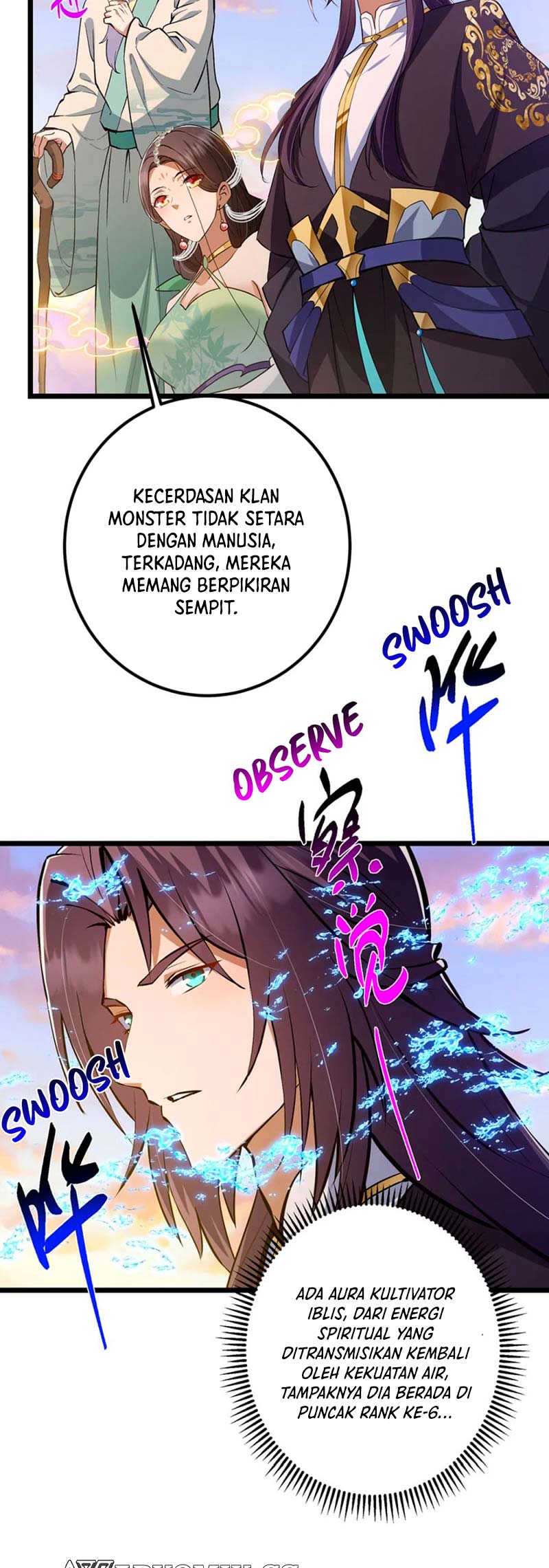 Keep A Low Profile, Sect Leader Chapter 410 Image 41