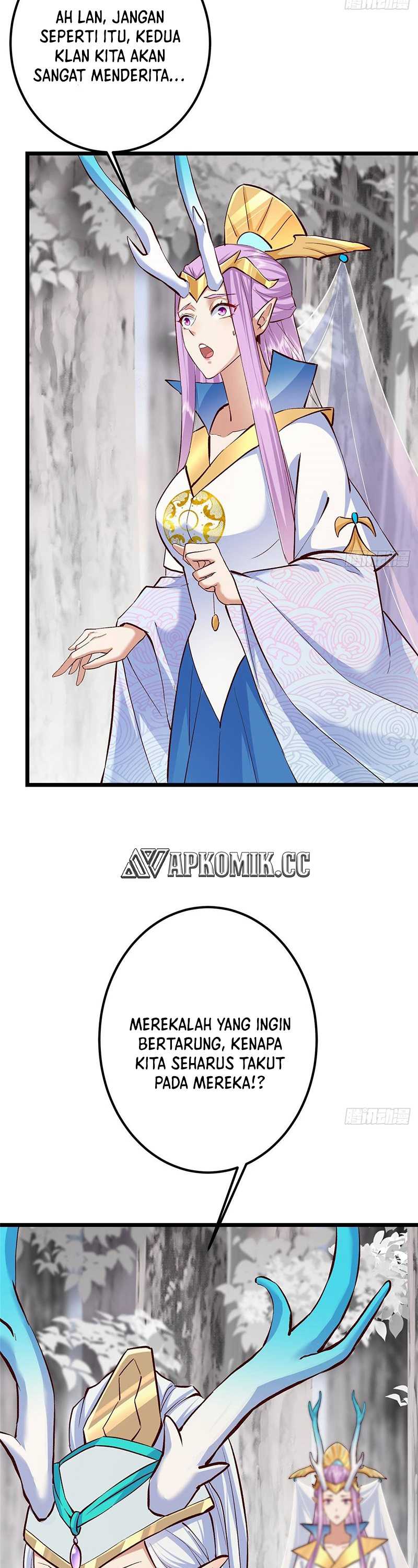 Keep A Low Profile, Sect Leader Chapter 411 Image 3