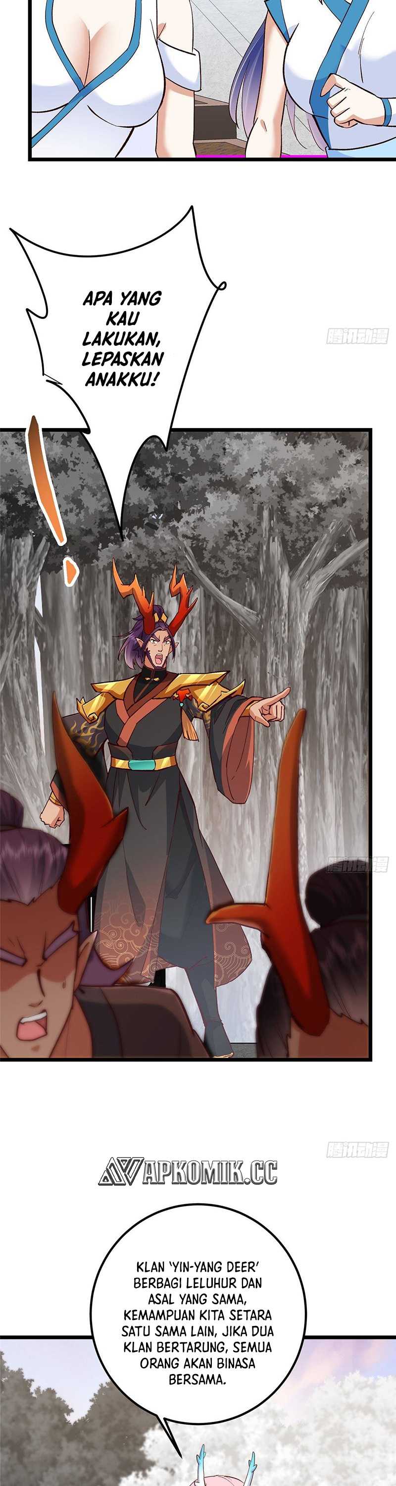 Keep A Low Profile, Sect Leader Chapter 411 Image 11