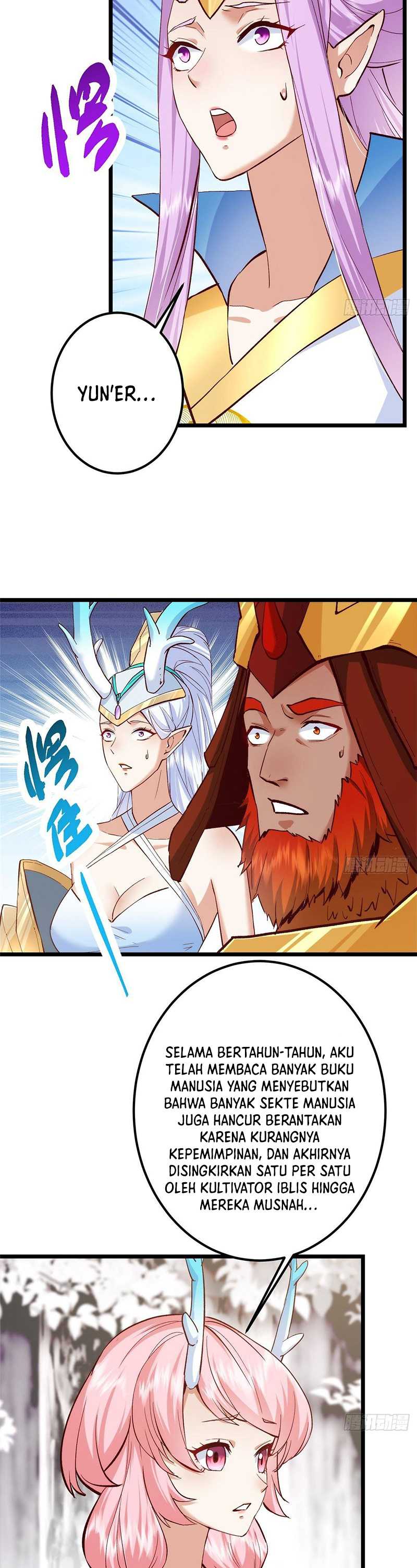 Keep A Low Profile, Sect Leader Chapter 411 Image 13