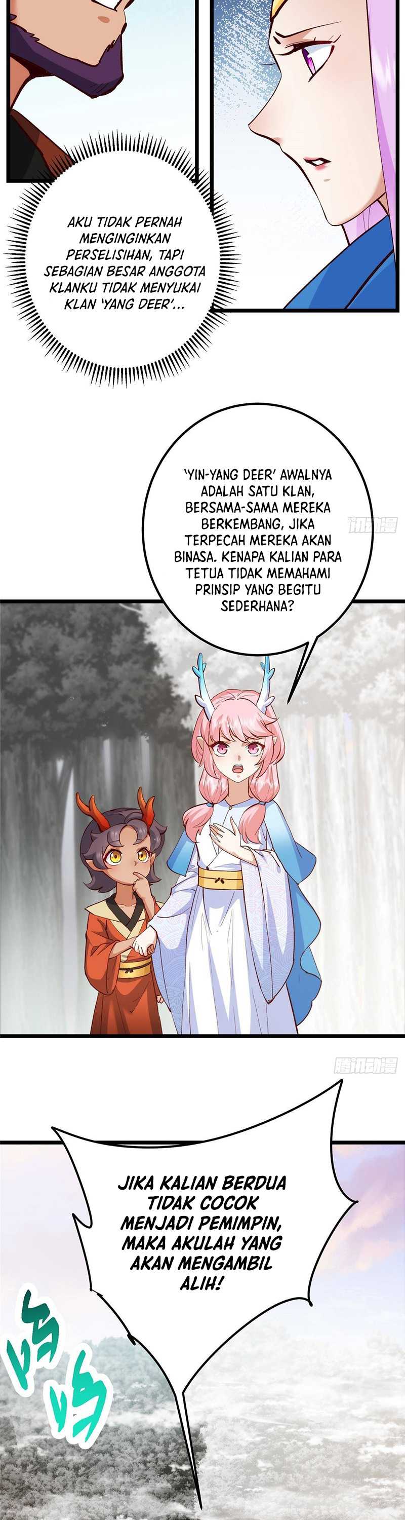 Keep A Low Profile, Sect Leader Chapter 411 Image 15