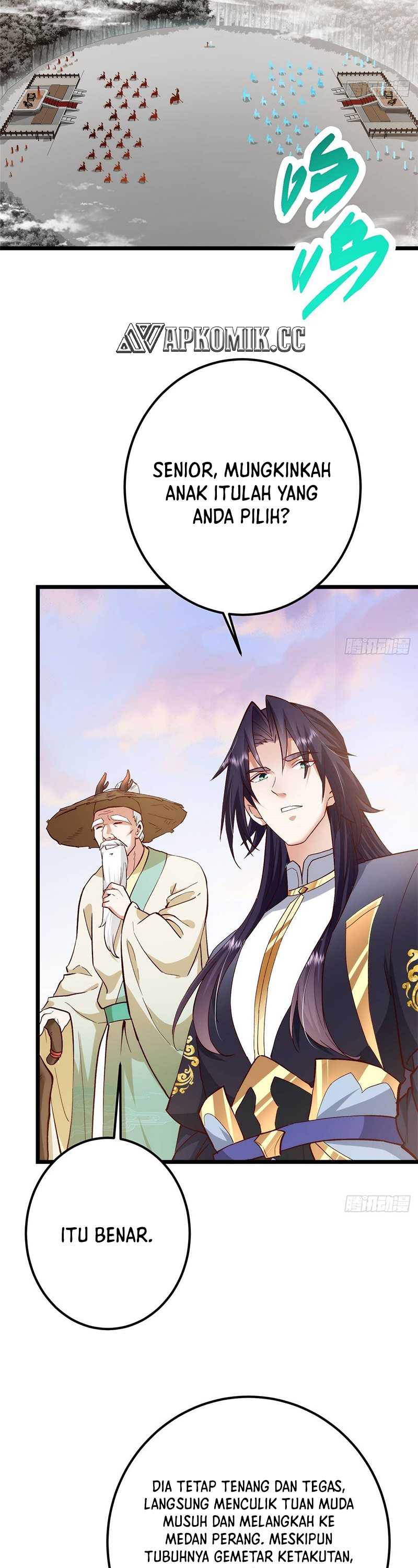 Keep A Low Profile, Sect Leader Chapter 411 Image 16