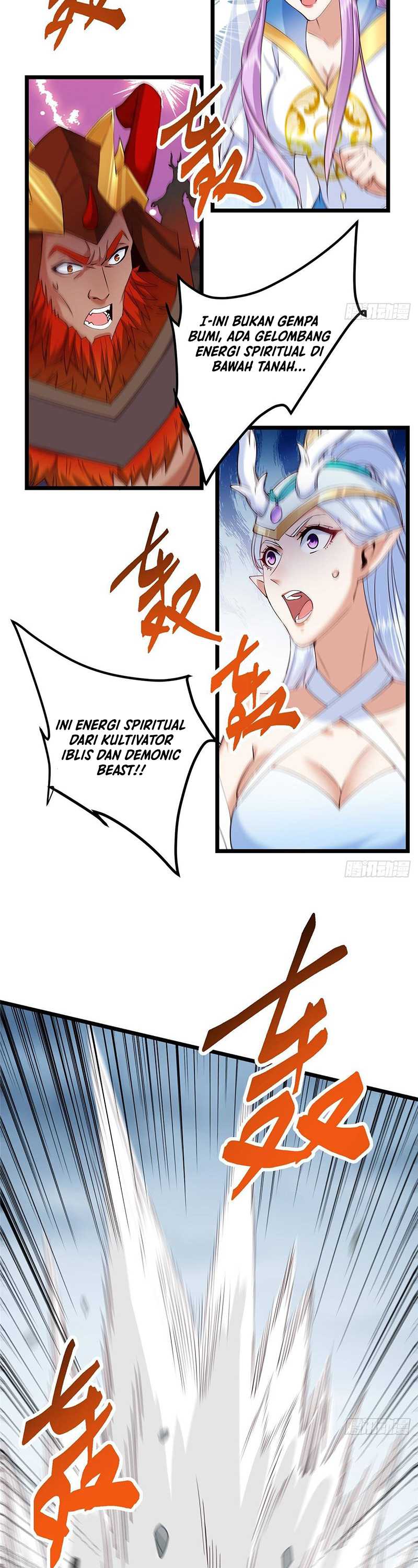 Keep A Low Profile, Sect Leader Chapter 411 Image 22