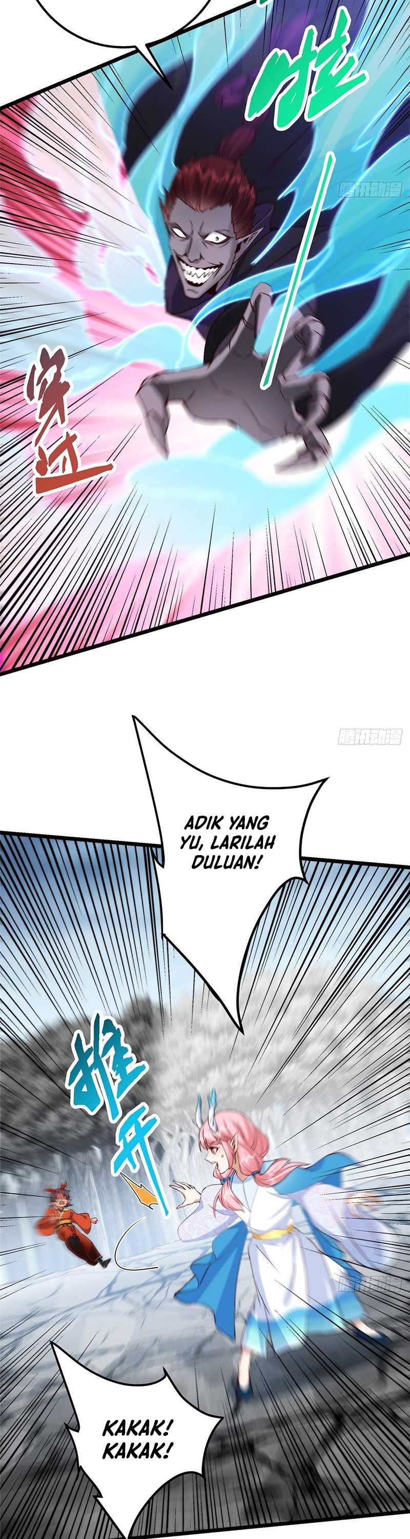 Keep A Low Profile, Sect Leader Chapter 411 Image 31