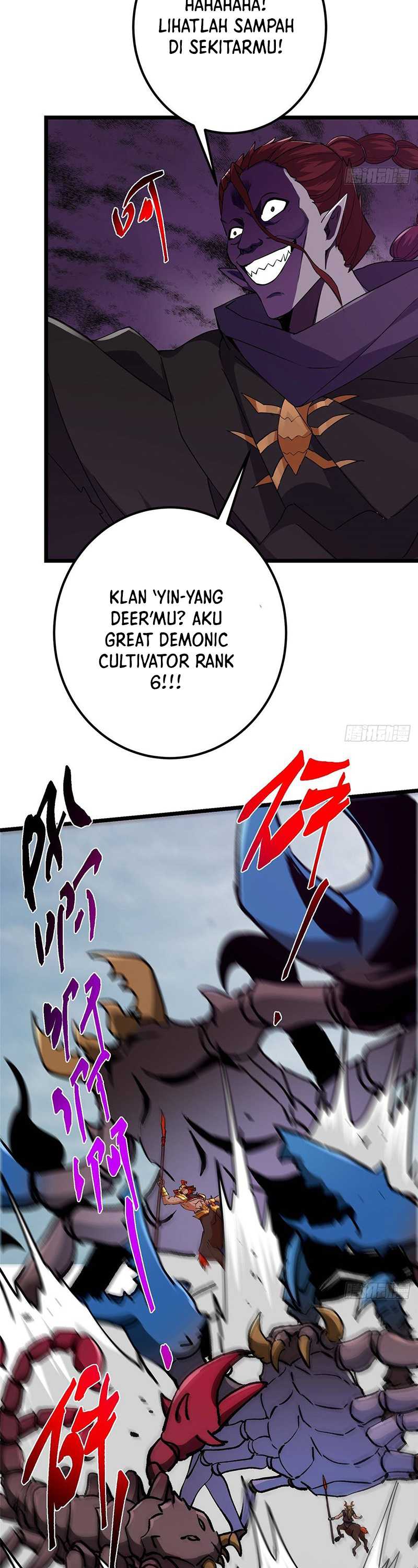 Keep A Low Profile, Sect Leader Chapter 411 Image 33