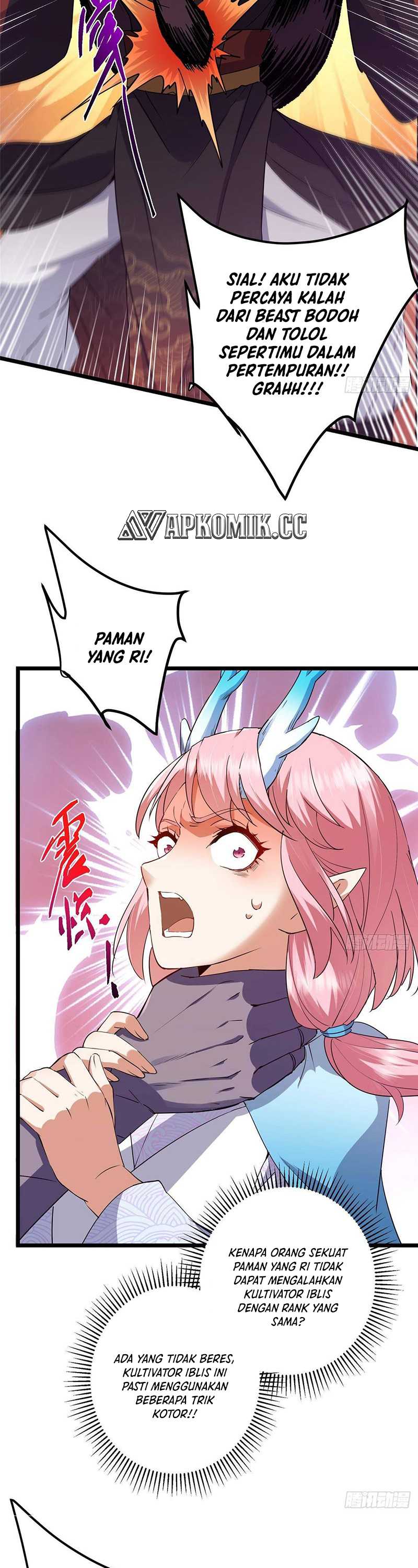 Keep A Low Profile, Sect Leader Chapter 411 Image 35