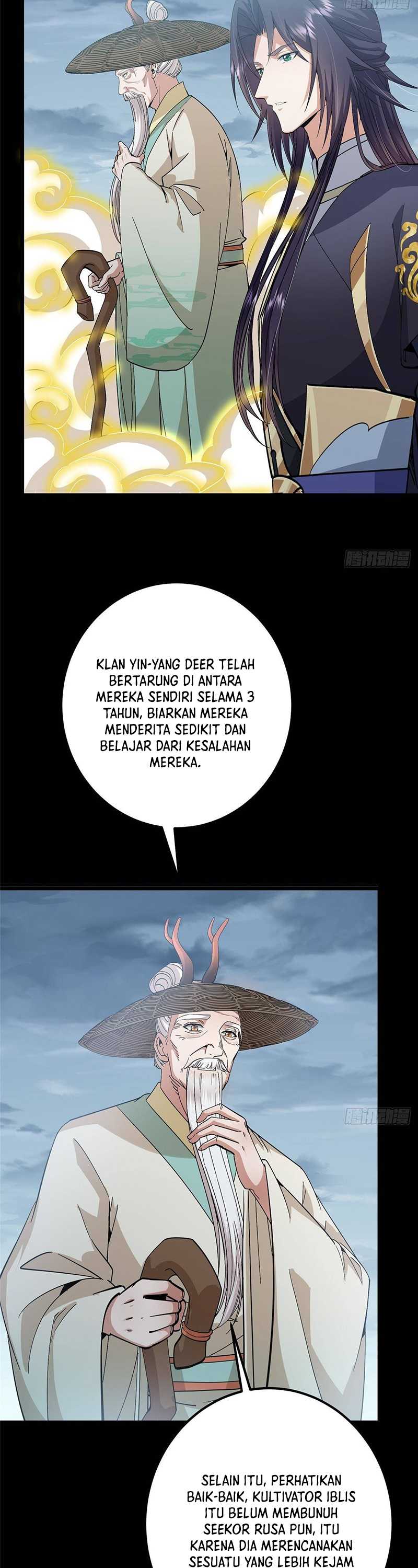 Keep A Low Profile, Sect Leader Chapter 412 Image 3