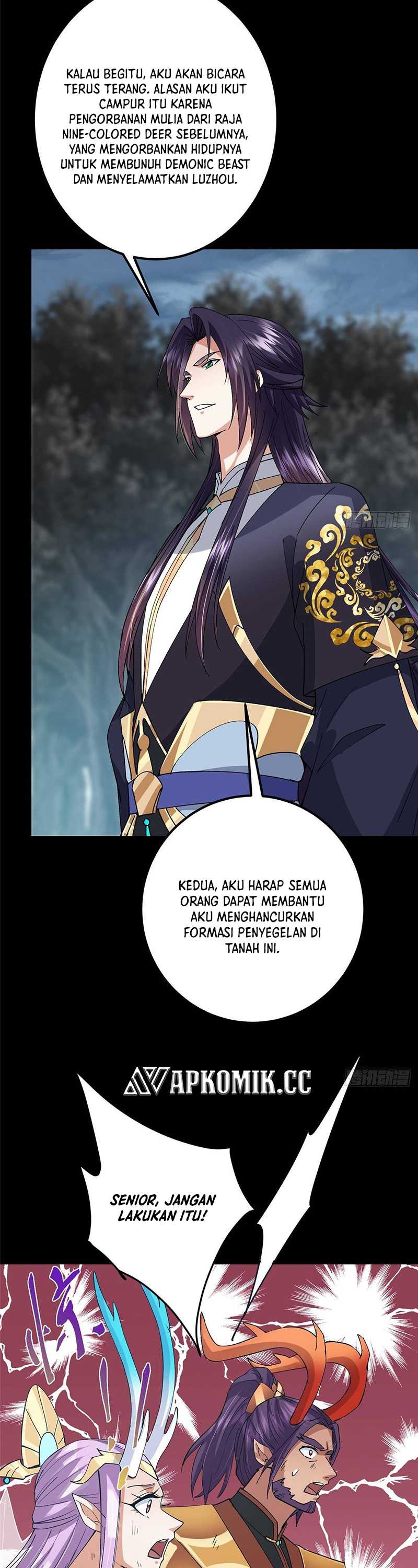 Keep A Low Profile, Sect Leader Chapter 412 Image 34