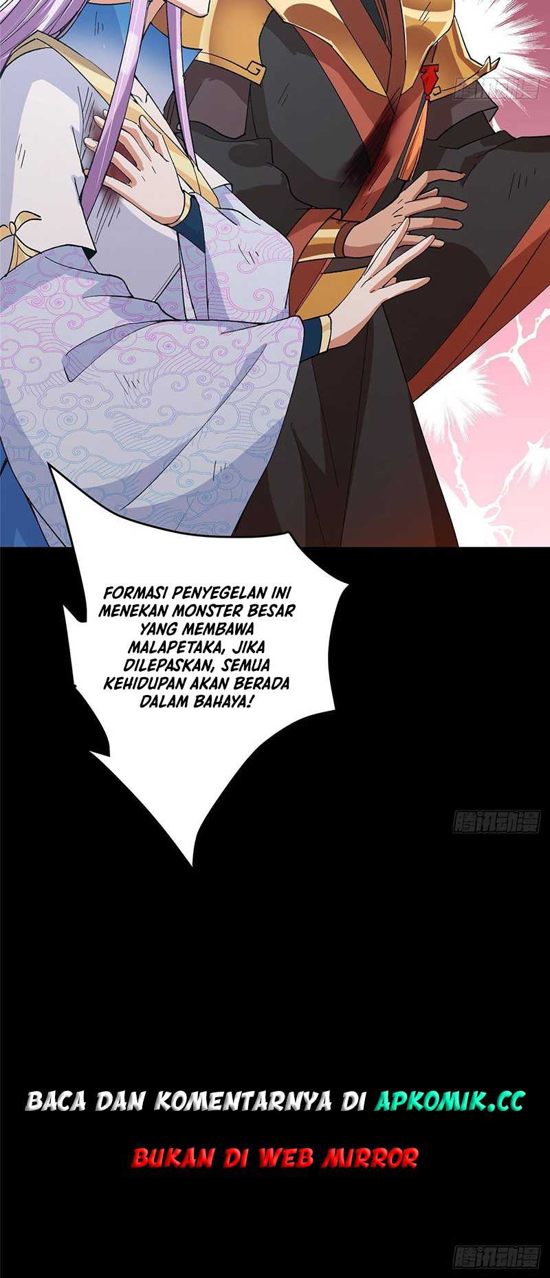 Keep A Low Profile, Sect Leader Chapter 412 Image 35