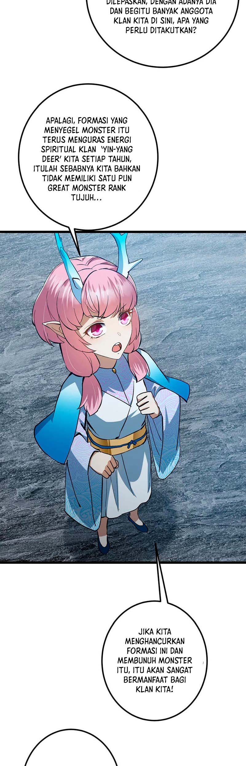 Keep A Low Profile, Sect Leader Chapter 413 Image 9