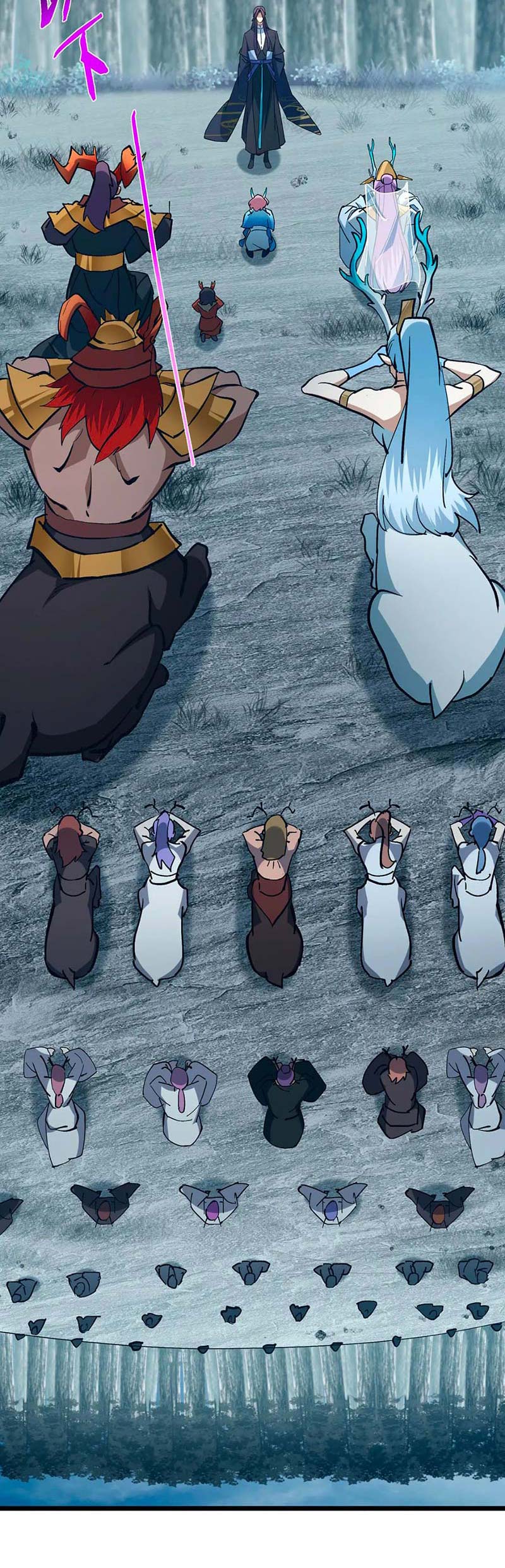 Keep A Low Profile, Sect Leader Chapter 413 Image 11