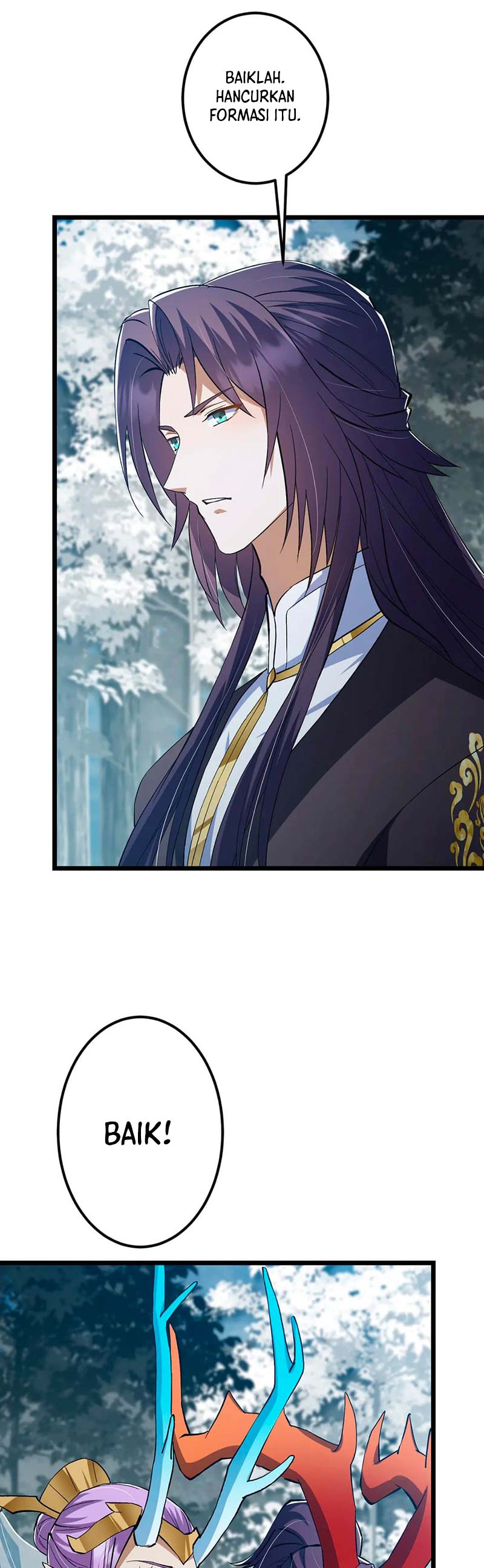 Keep A Low Profile, Sect Leader Chapter 413 Image 12