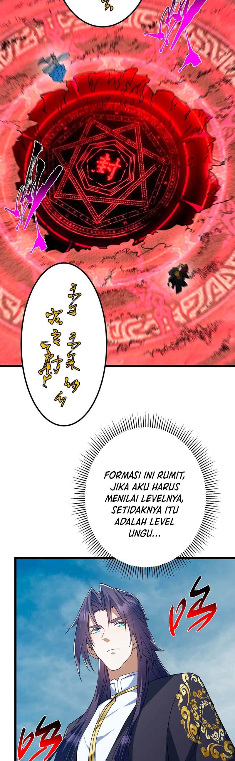 Keep A Low Profile, Sect Leader Chapter 413 Image 15