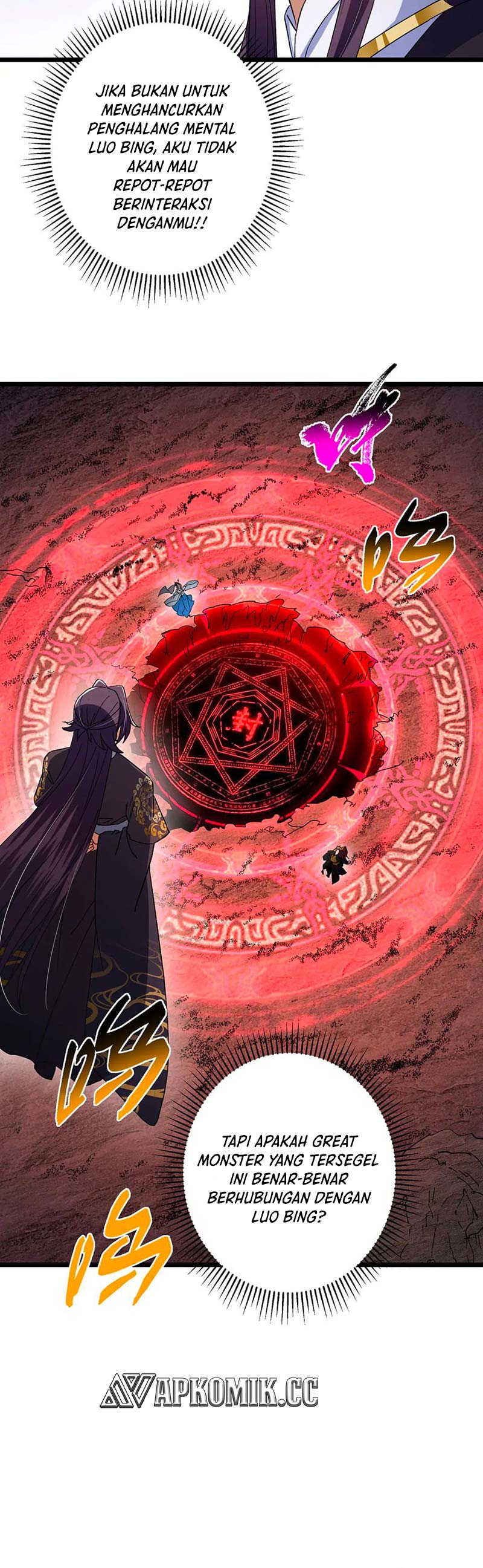 Keep A Low Profile, Sect Leader Chapter 413 Image 17