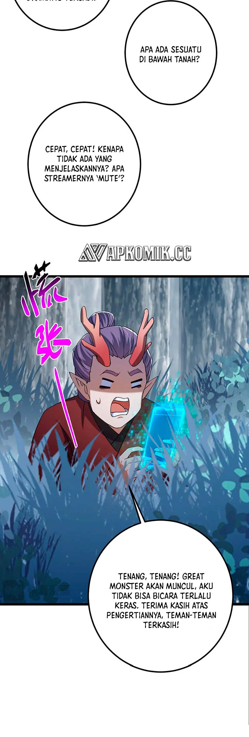 Keep A Low Profile, Sect Leader Chapter 413 Image 31