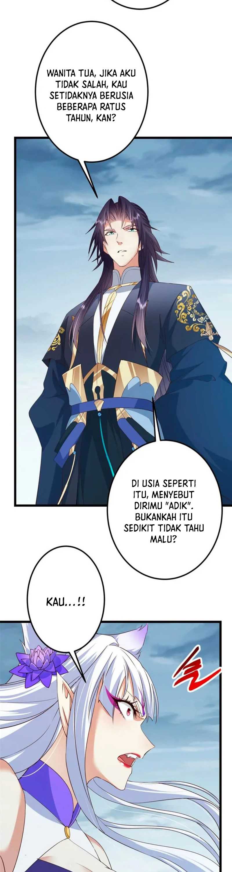 Keep A Low Profile, Sect Leader Chapter 414 Image 3