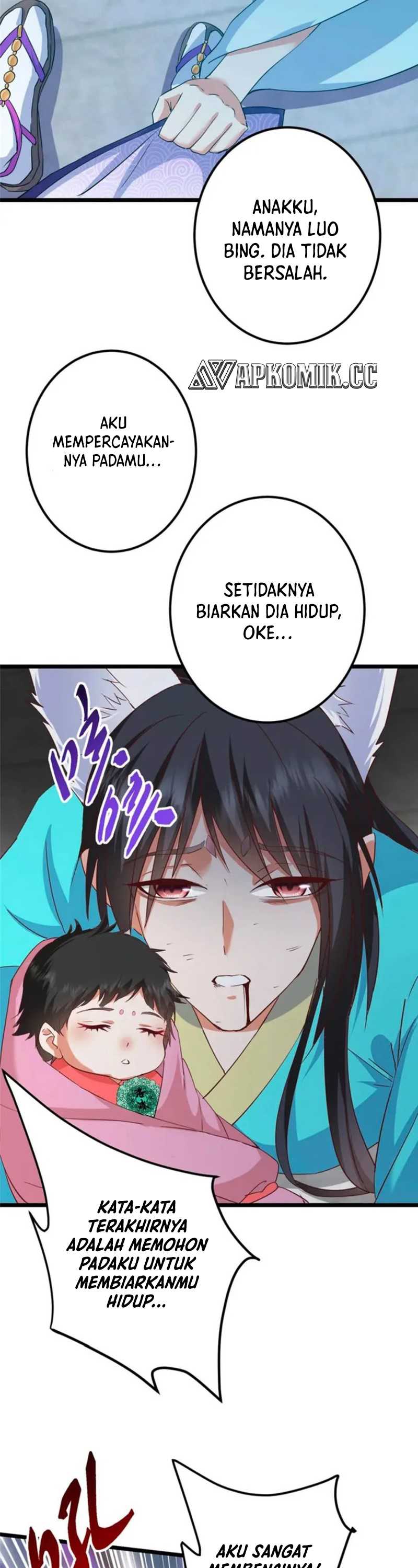 Keep A Low Profile, Sect Leader Chapter 414 Image 28