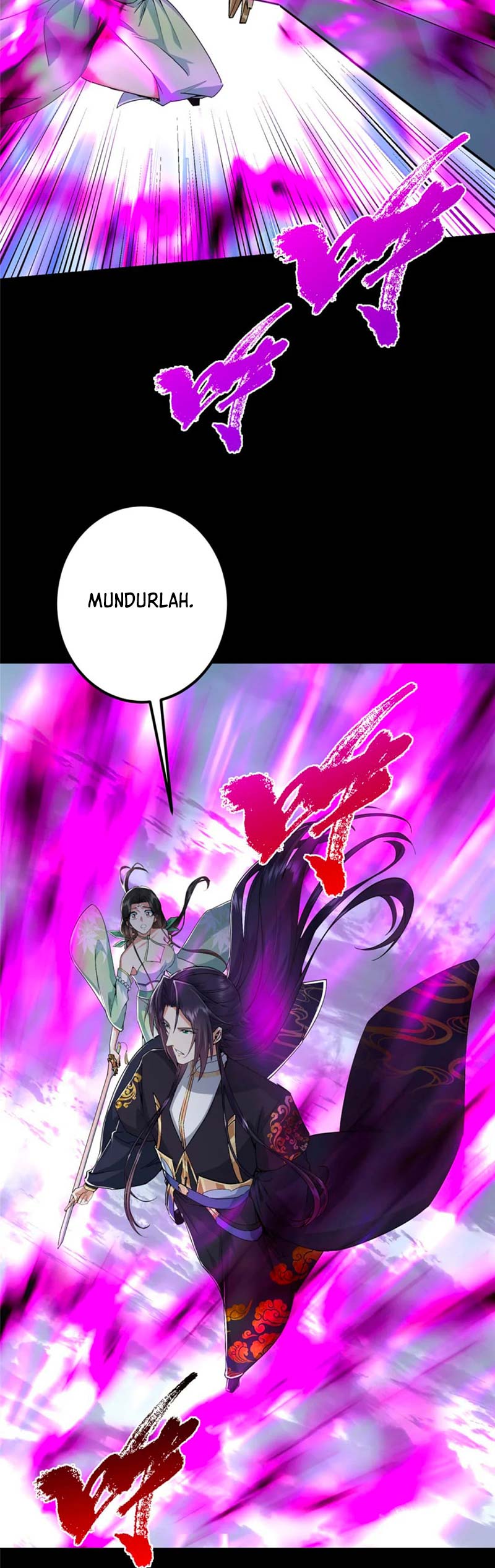 Keep A Low Profile, Sect Leader Chapter 415 Image 3