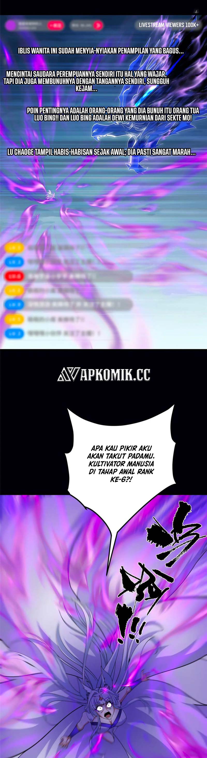 Keep A Low Profile, Sect Leader Chapter 415 Image 9