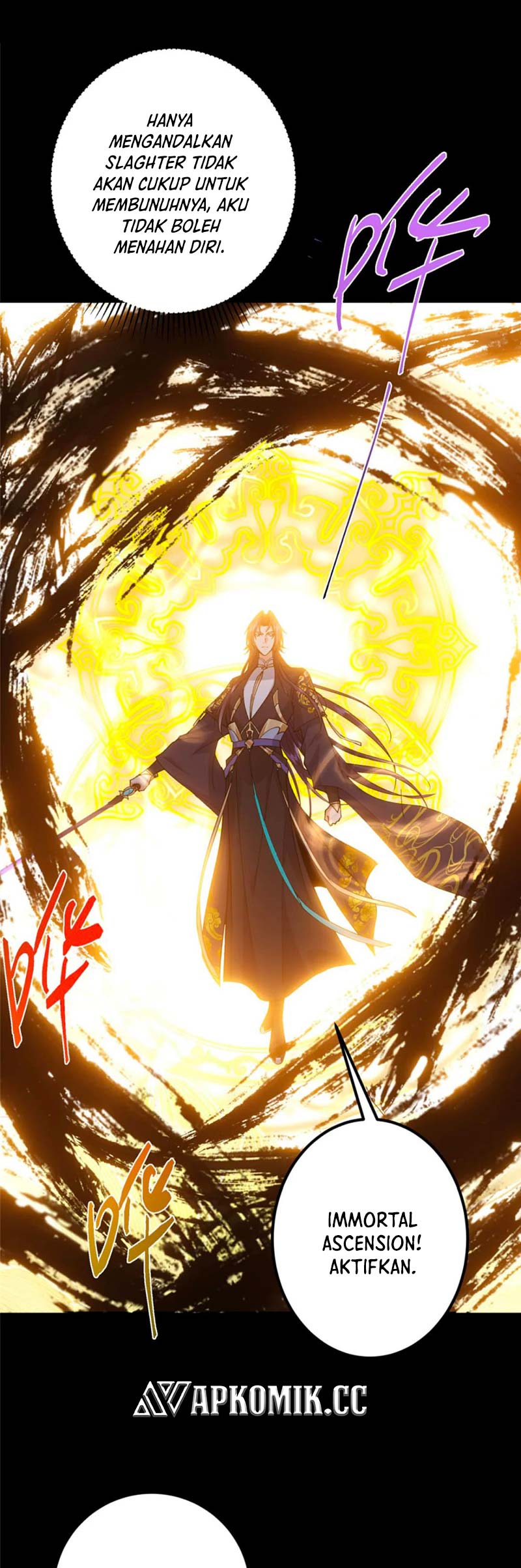 Keep A Low Profile, Sect Leader Chapter 415 Image 18