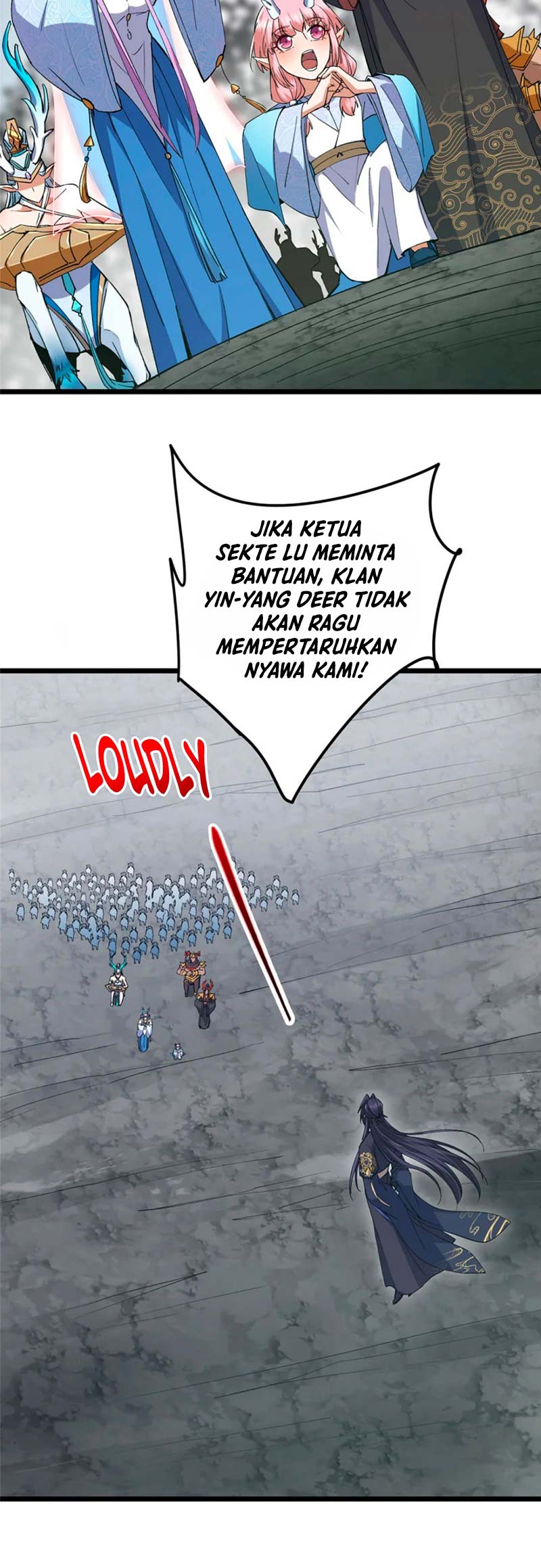 Keep A Low Profile, Sect Leader Chapter 416 Image 8