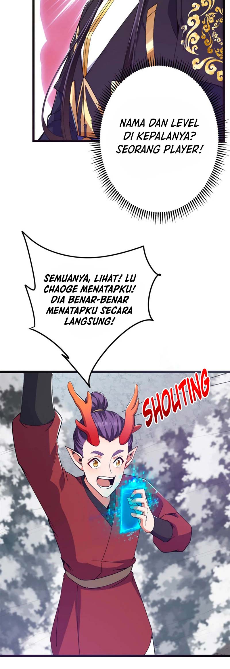 Keep A Low Profile, Sect Leader Chapter 416 Image 11