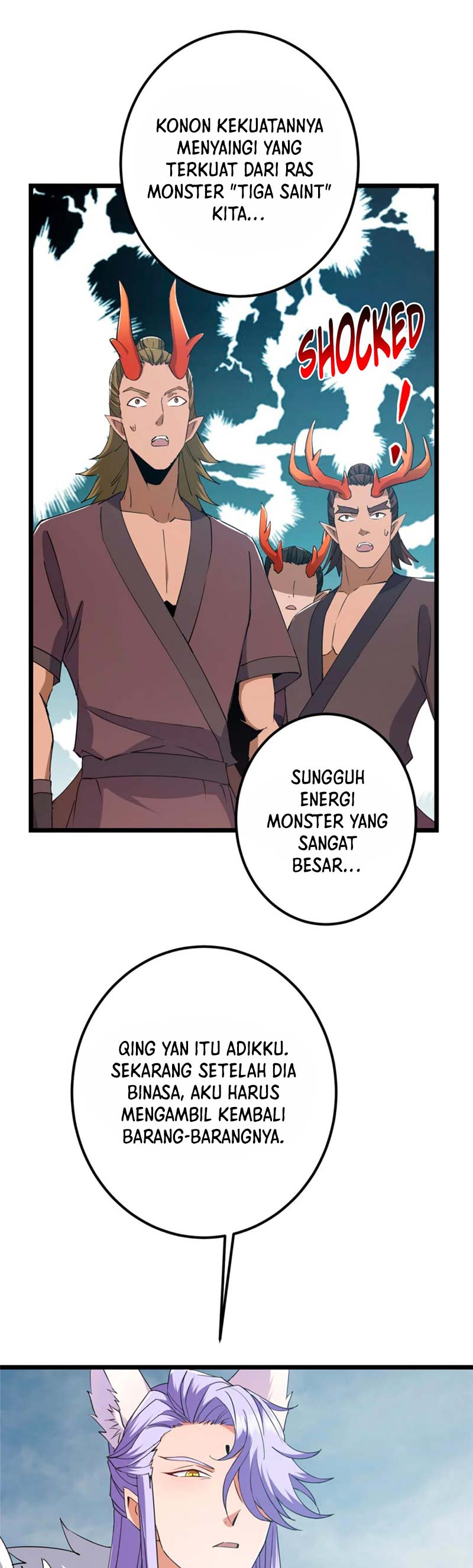 Keep A Low Profile, Sect Leader Chapter 416 Image 20