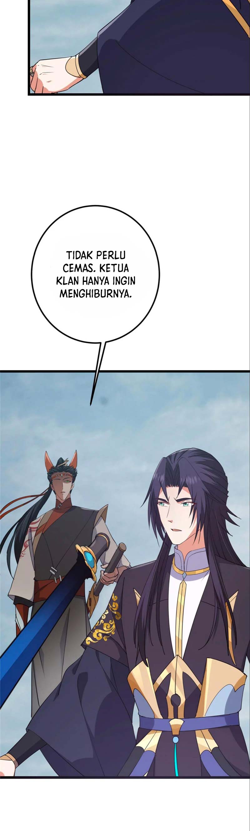 Keep A Low Profile, Sect Leader Chapter 416 Image 27