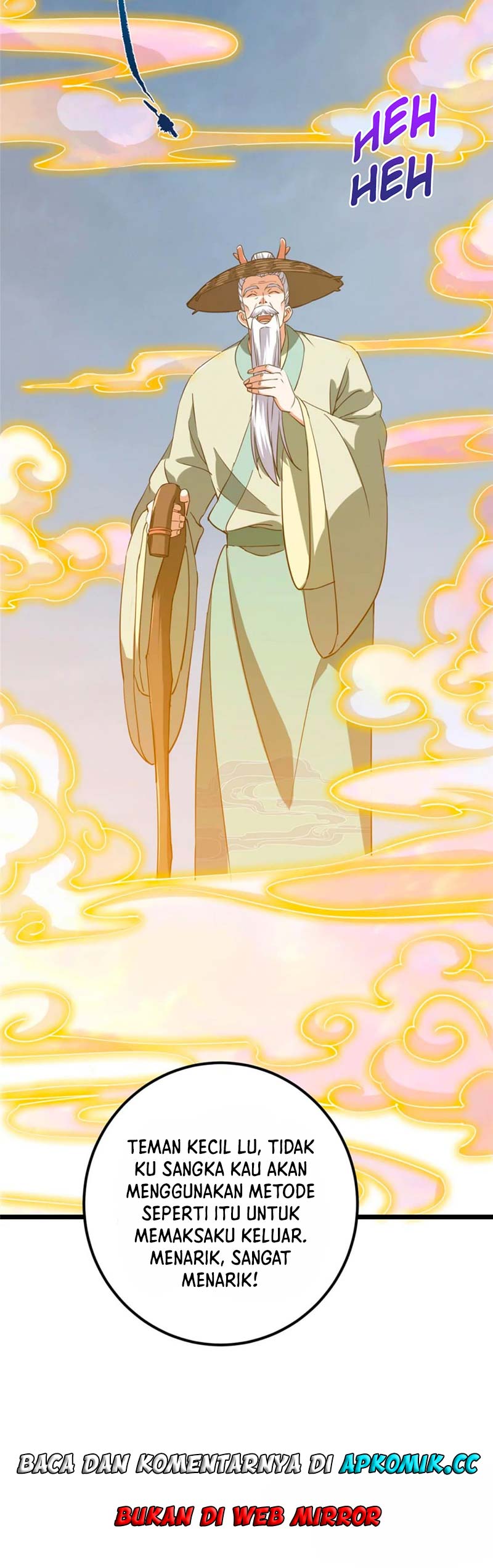 Keep A Low Profile, Sect Leader Chapter 416 Image 42