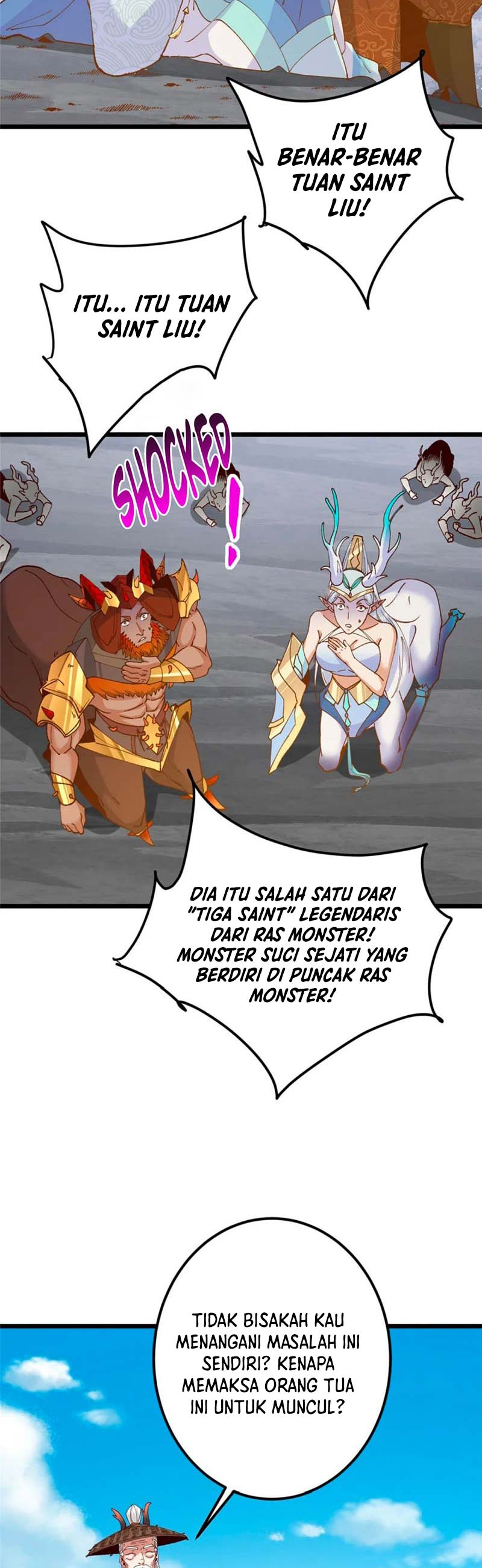 Keep A Low Profile, Sect Leader Chapter 417 Image 3