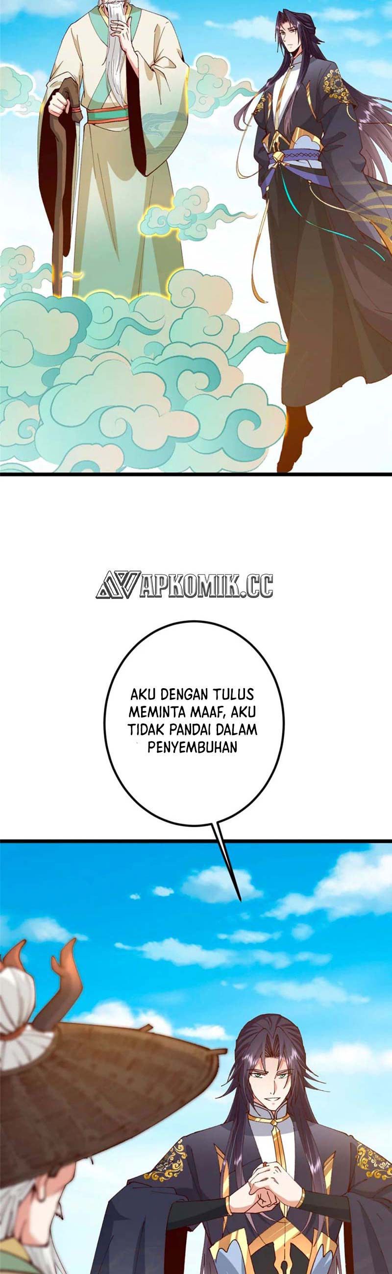 Keep A Low Profile, Sect Leader Chapter 417 Image 4