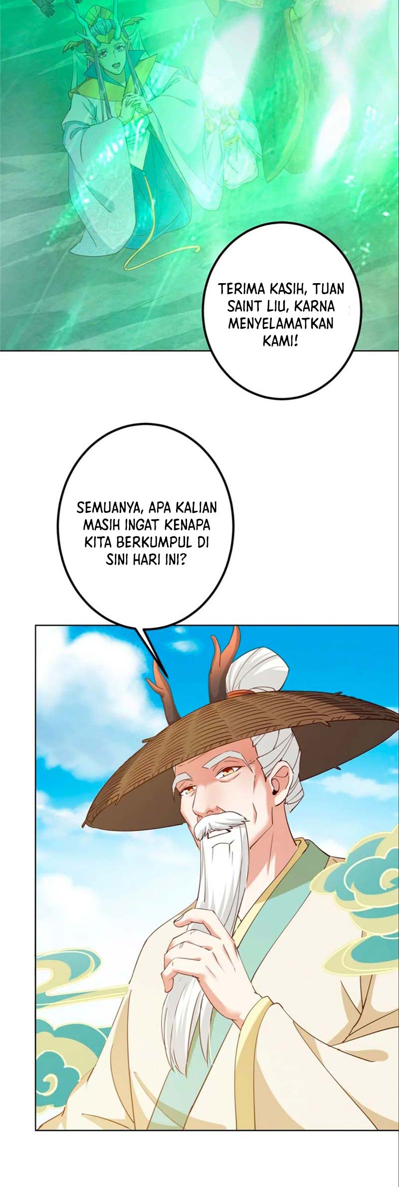 Keep A Low Profile, Sect Leader Chapter 417 Image 9