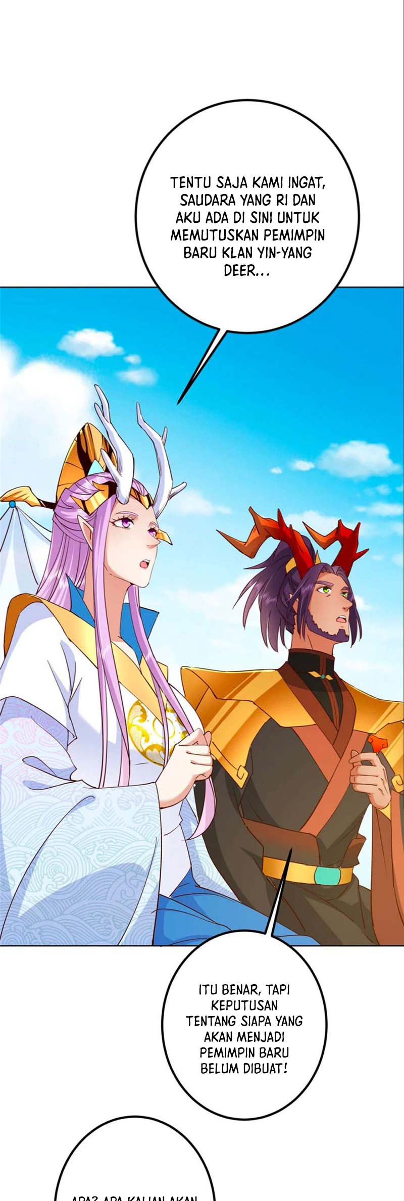 Keep A Low Profile, Sect Leader Chapter 417 Image 10