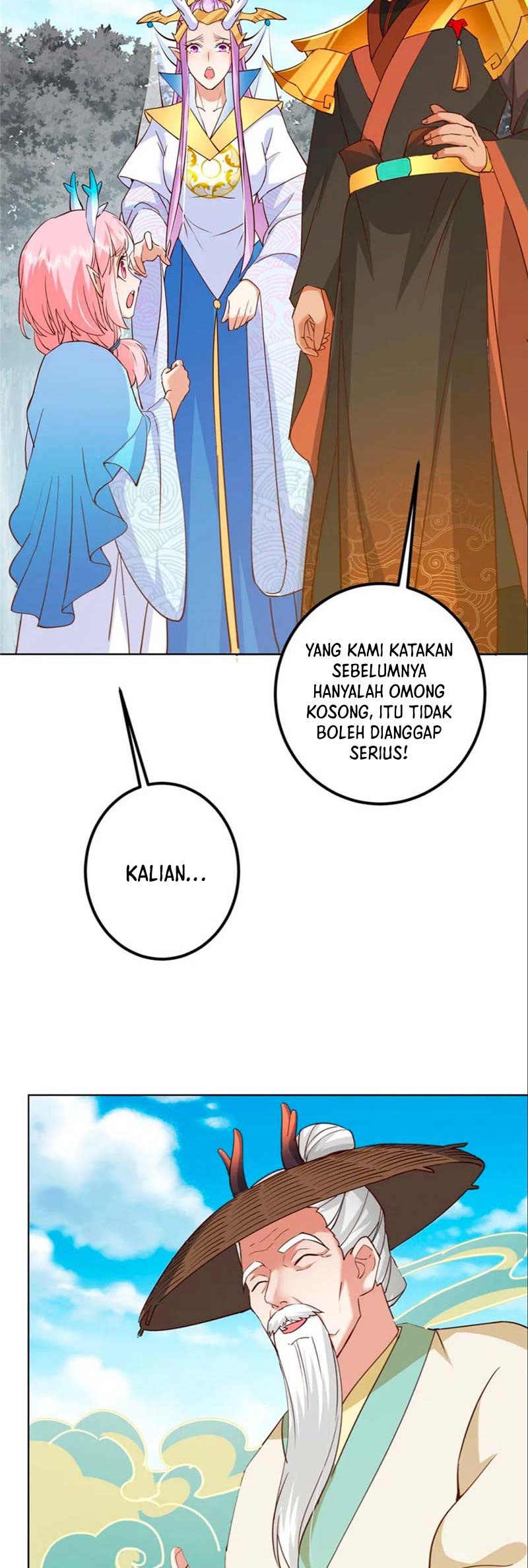 Keep A Low Profile, Sect Leader Chapter 417 Image 12