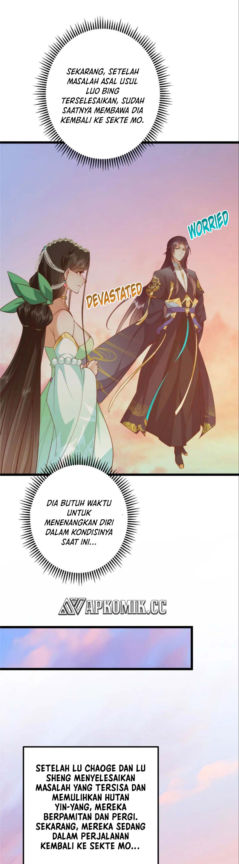 Keep A Low Profile, Sect Leader Chapter 417 Image 18